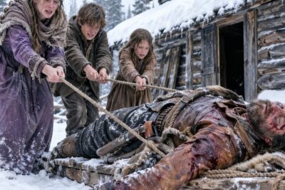 Poor Widow and Her Kids Saved Dying Mountain Man — Unaware He’d Change Their Lives Forever…