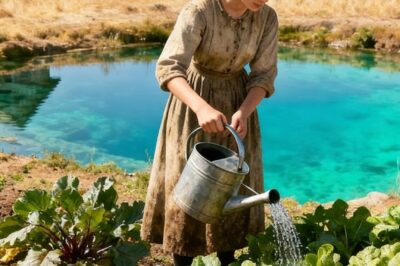 Kicked Out from the Orphanage, I Bought 1$ Land With Eerie Blue Spring—Then Everything Began to Grow