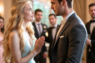 “Act Like You Love Me, Please.”—The Poor Girl Begged the CEO Millionaire in Front of Her Ex…