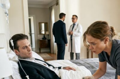 The Mafia Boss Was Always Sick, Until The Cleaning Lady Discovered The Whole Truth