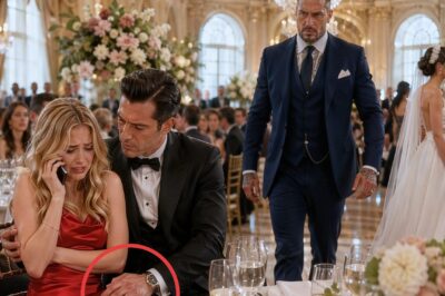“Can You Come Get Me” — Abused Woman Calls Mafia Boss… At Her Sister’s Wedding