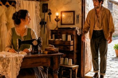 The Seamstress Who Believed No One Could Love Her… Was Saved by the Clumsiest Pastor in Town