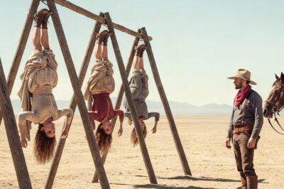 “Save Me… Plant Your Seed in Me | Five Apache Women & One Man Who Defied the Wild West
