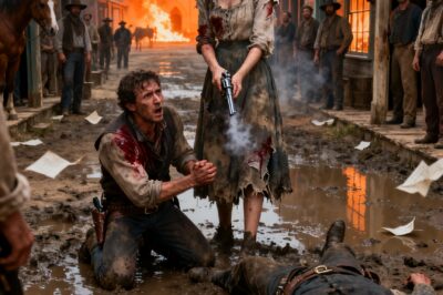 The Silent Cowboy Hunted the Woman Who Betrayed His Brother… Until He Learned Why She Did It