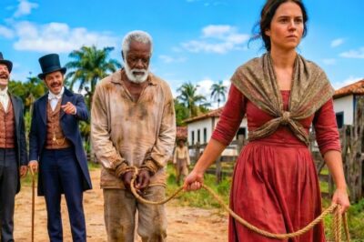 They Laughed at Her for Buying an Old Slave – but He Ended Up Saving the Entire Farm