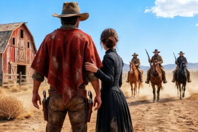 The Widow Hired the Nameless Gunman to Defend Her Land… A Legend Armed With Two Fast Colts