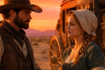 She Arrived in Tears, But the Cowboy Gently Said “You Don’t Have to Pretend With Me”