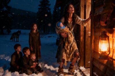 Starving Widow Said, “Take My Children,” Poor Rancher Answered, “I’ll Take You Too”