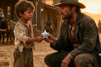 “They Took My Mother”, the Little Boy Told the Cowboy — Not Knowing He Was a Living Legend