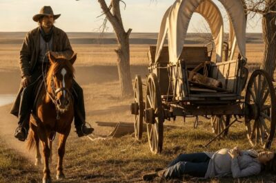 She Was Giving Birth Alone When the Cowboy Found Her — He Stayed Until It Was Over