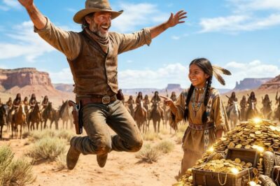 When He Defended an Apache Girl From Outlaws — The Tribe’s Repayment Was Beyond Belief