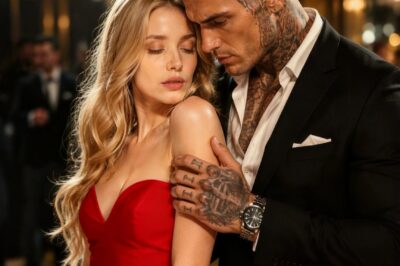“She Was Just a Shy Girl at the Engagement—Until the Mafia Boss Couldn’t Look Away”