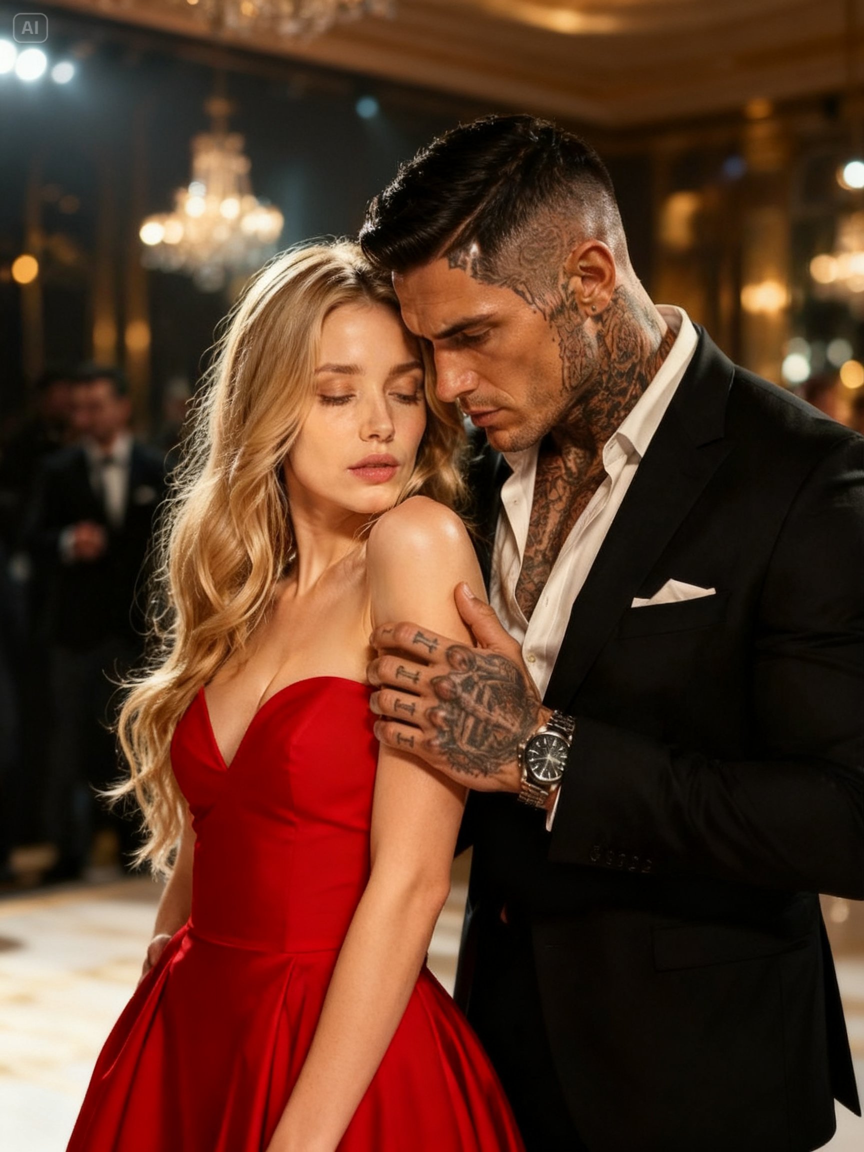 “She Was Just a Shy Girl at the Engagement—Until the Mafia Boss ...