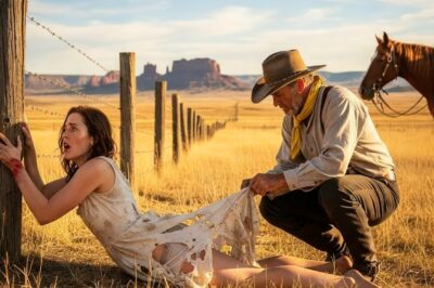 “I’ve Been Aching Down There,” — The Rancher Checks… And Does Something Terrifying | Cowboy Stories