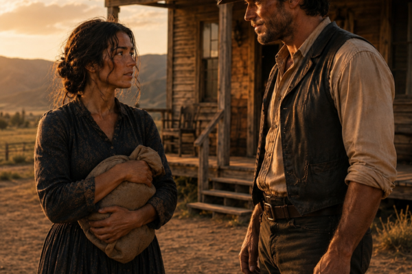 she came west for a promised kitchen window — but the man who found he...